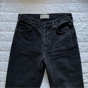 Everlane, 90s Cheeky Jean, 27/Ankle, Washed Black